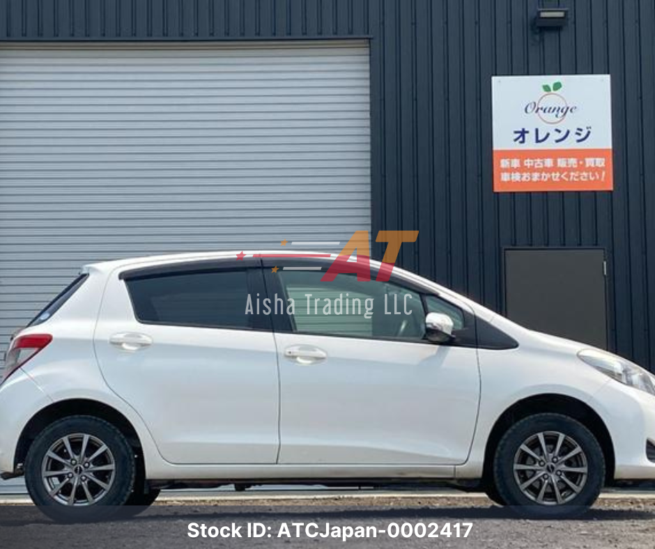 2013 Toyota Vitz